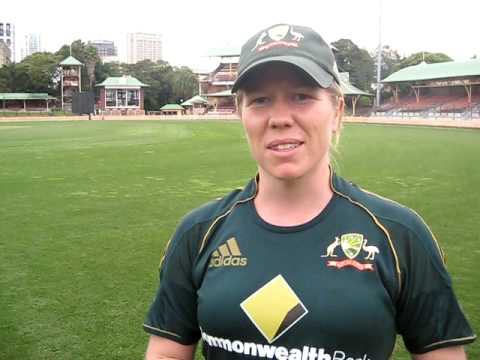 Alex is an Australian Womens Cricketer