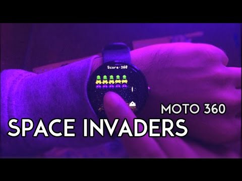 Invaders 2 for Android Wear - Video