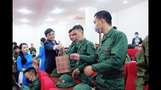 Thành phố Uông Bí: Gặp mặt thanh niên lên đường nhập ngũ năm 2020