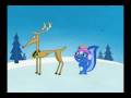 Happy Three Friends : Reindeer Kicks Kringles