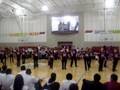 Redcoats 08-09 homecoming pep-rally #2