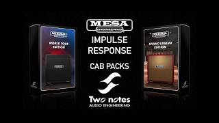Two Notes Mesa Boogie official pack Two Notes Mesa Boogie official pack