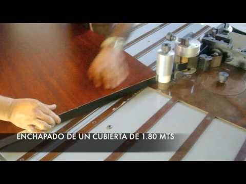 Proceso de Enchapado nuevo
