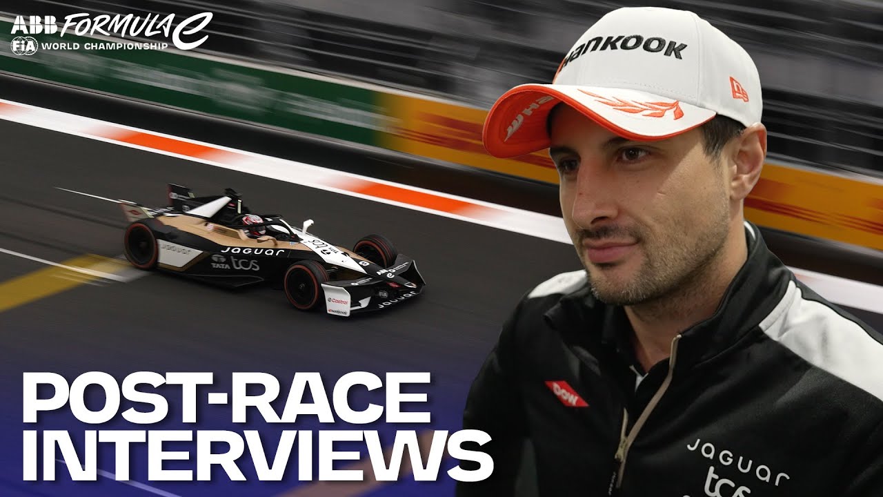 Driver's React To A Wet Race! | 2026 Miami E-Prix Round 3