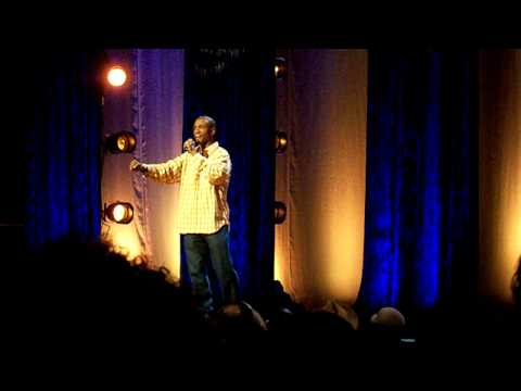 Tommy Davidson at NESN Comedy All-Stars
