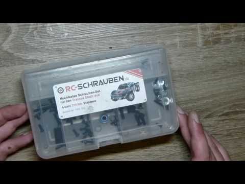 How to: RC Modellbau Werkzeug und Schrauben [FullHD]