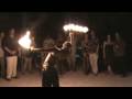 Belly Dance & Fire Poi Show  -  Costa Rica Surf Tour .com