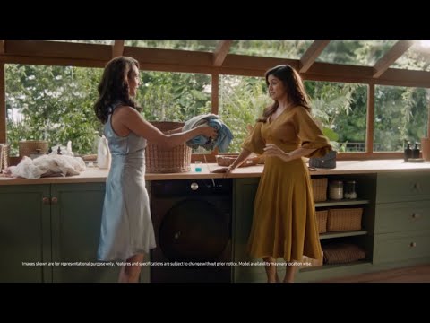 Samsung-Bespoke AI Laundry