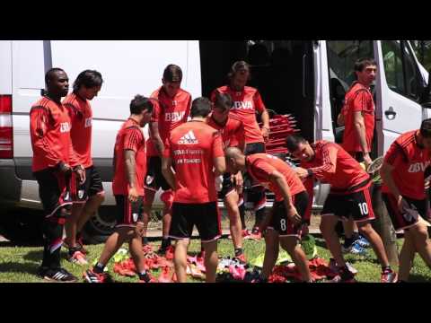 El entrenamiento de River en Cardales