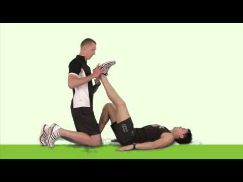 how to perform pnf stretches