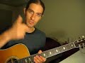 Jeff Buckley Guitar Lesson 2a | Grace