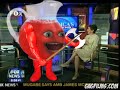 Kool Aide Man vs Liz Trotta!