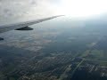 Air Canada Boeing 777 approaching Toronto, Canada