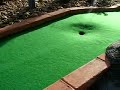 Crazy Golf Hole In One