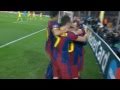 Gol de Lionel Messi 720p HD - Barcelona 3-1 Arsenal - 8/3/11