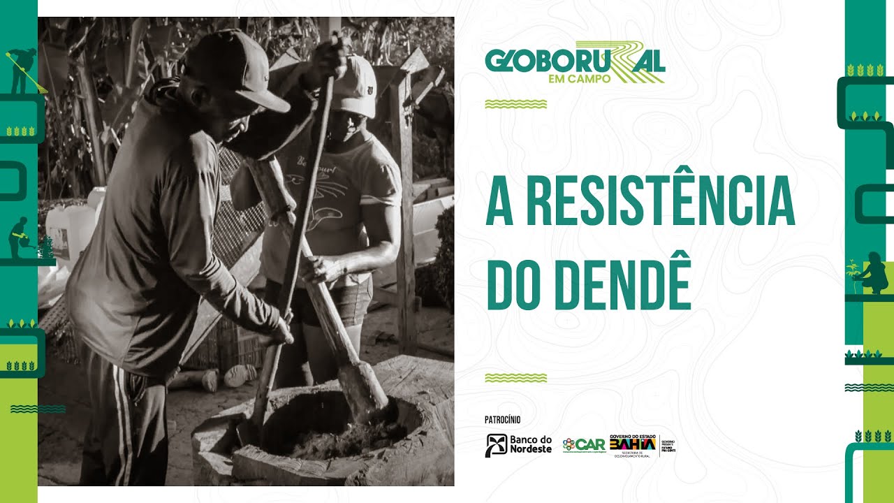 A resistência do Dendê | Globo Rural em Campo