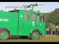 G8: Wasserwerfer gegen Demonstranten
