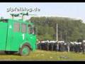 G8: Wasserwerfer gegen Demonstranten