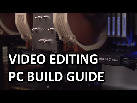 editing - This is our ultimate workstation for a video editor. I say it several times in the video, but I feel like I should say it again here. This was just one examp...