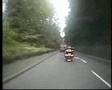 A5 Wales Honda 1800 Goldwing and overtake