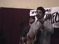 Tim Blane at the WMFO Acoustic Cafe Series