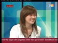 [PART 1] Agnes Monica Interview @ MHI-TV3