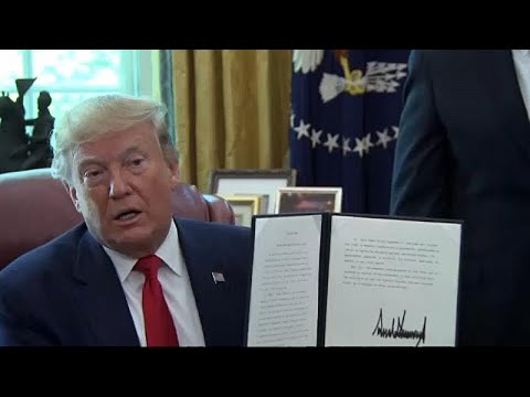 USA/Iran: Präsident Trump droht mit »Auslöschung«