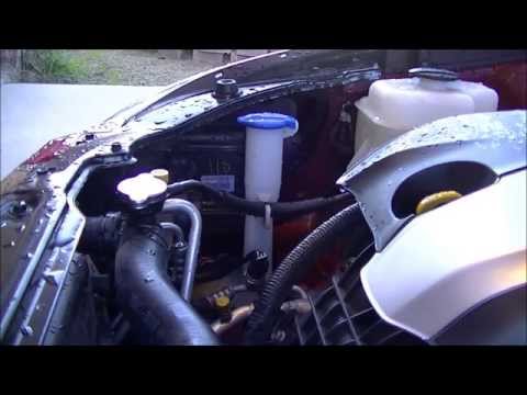 Hyundai Sonata 2011 Coolant Service Drain, Flush And Replacement (Refill) Part #2