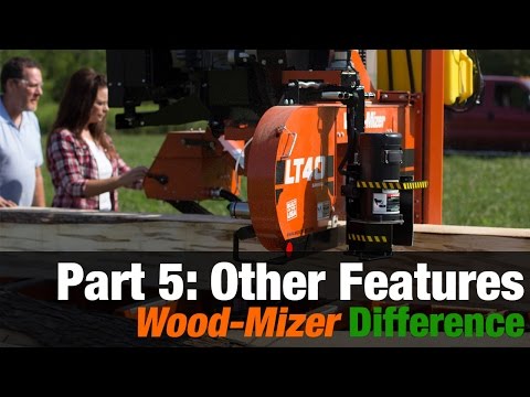The Wood-Mizer Difference - Part 6: More than just a Machine... Topics covered in this video: Safety, Accurate, Portable, Versatile, Profitable, Efficient, Durable, Resale Value.
