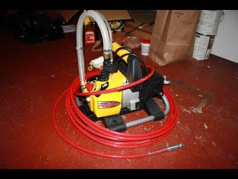 airless spray - This is my review of the ProCoat airless sprayer. Purchased at Home Depot in 2011 for $180 on sale. I go through the pros, cons, and do a demonstration of th...