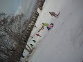 Sledding at mission park Sledding at mission park