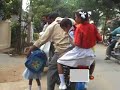 5 people on a motorbike x 2 5 people on a motorbike x 2