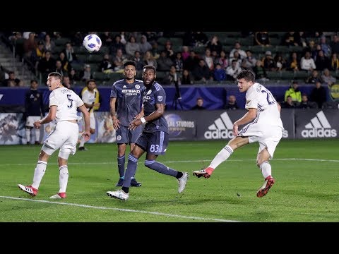 Video: GOAL! Tomas Hilliard-Arce doubles the Galaxy's lead