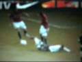 Adebayor Dive vs Man Utd 16 Feb 2008