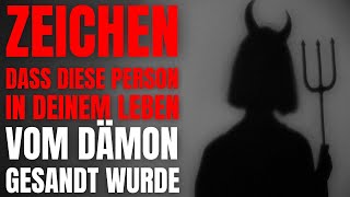 Ignoriere Diese ZEICHEN nicht! Diese Person Wurde 