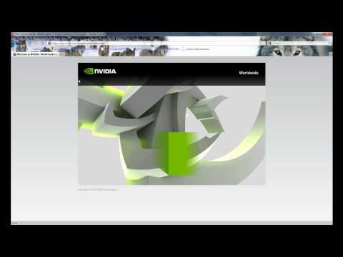 how to open nvidia control panel