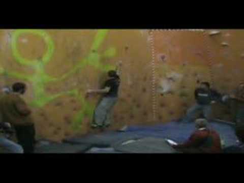 climbing Gabriele Moroni