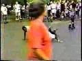 Hip-Hop, Jam skate dancing in Central Park