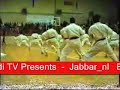 karate show   ustad haidar ali habibi 