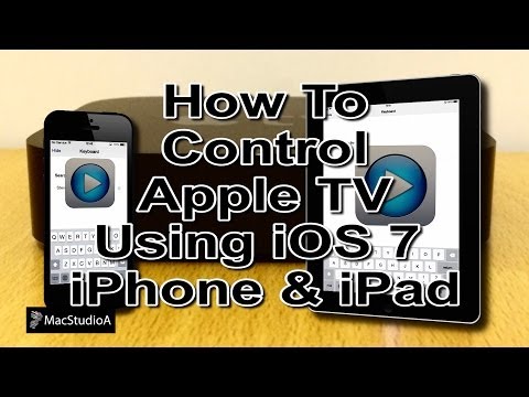 How To Control Apple TV Using iOS 7 Remote App