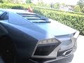 this is the lamborghini reventon's engine sound. start-up, revving and acceleration. that sounds so aggressive!! engine: 6,5 l v12 power: 650 hp acceleration: 0-100 km/h (62 mph): 3,4 sec. top speed: 340 km/h (211 mph) the video was captured in sant'agata bolognese, home of lamborghini and authorized for publishing. all rights reserved to automobili lamborghini spa, federico lentini, and lentife (now fredslow). every copyright infringement will be punished. www.lamborghini.com http wikipedia ...