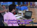 Ramón Campayo memoriza 44 digitos en 1 segundo. Ramón Campayo memoriza 44 digitos en 1 segundo.