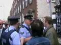Sarkozy Comes To Dublin - Tyranny On The Street - Part 1
