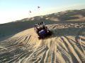 rhino crash in glamis HDM cage