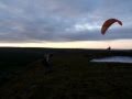 Hubert La Rooij & MH flying at Pule Hill