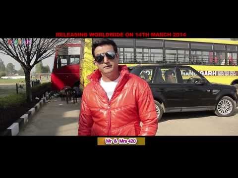 Gippy Grewal I Jimmy Shergill I Mr & Mrs 420 I Promotion I Punjabi Movie