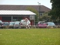 luke and sacha football training