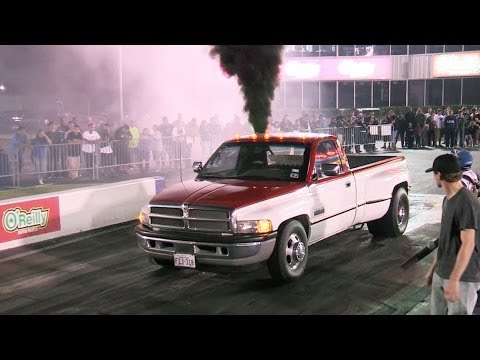 how to drive a diesel truck