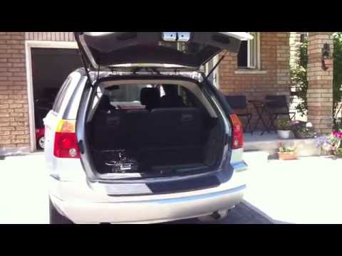 how to tell if chrysler pacifica is awd