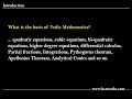 Fastmaths : Vedic mathematics part 1 Fastmaths : Vedic mathematics part 1